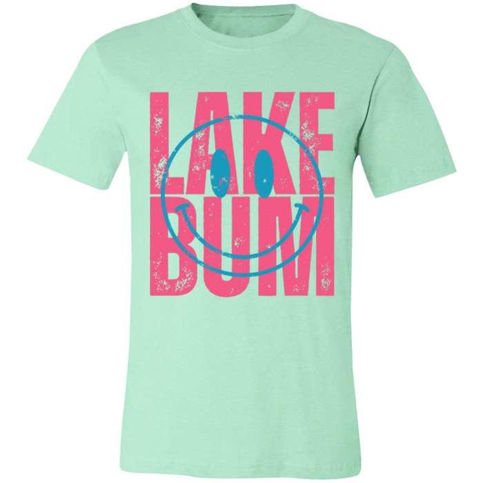 Lake Bum Smiley T-Shirt