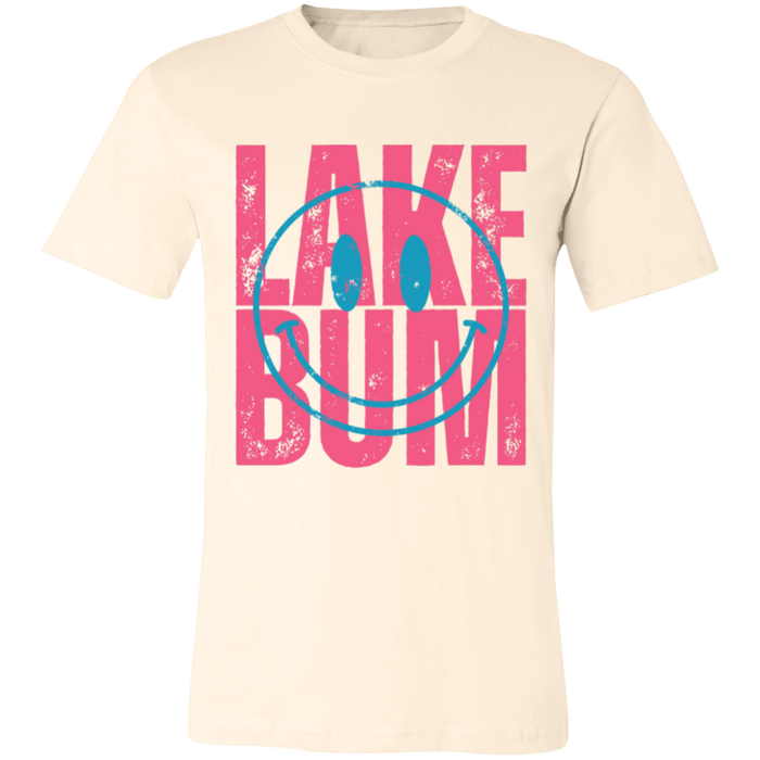 Lake Bum Smiley T-Shirt