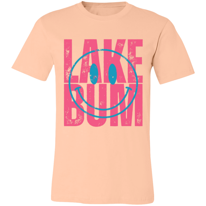 Lake Bum Smiley T-Shirt