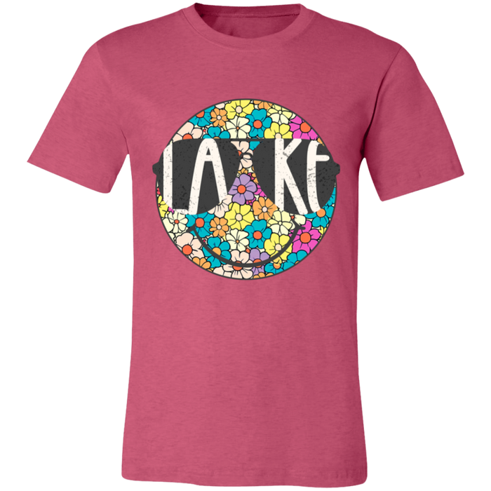Lake Hippie Smiley T-Shirt
