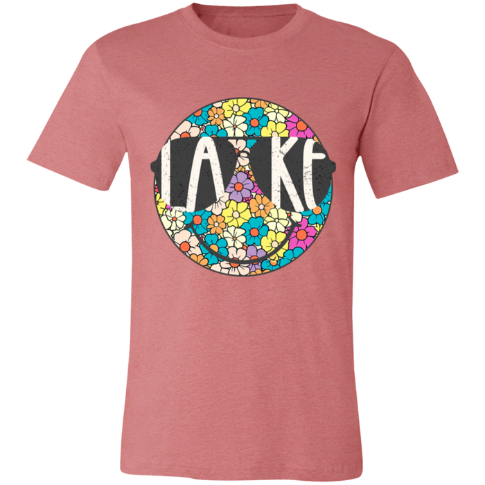 Lake Hippie Smiley T-Shirt