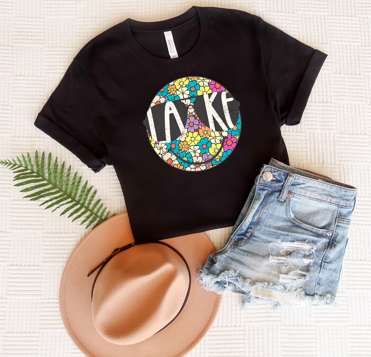Lake Hippie Smiley T-Shirt