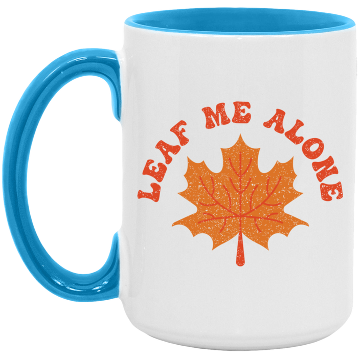 Leaf Me Alone Mug