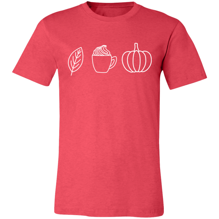 Leaves, Lattes and Pumpkins T-Shirt