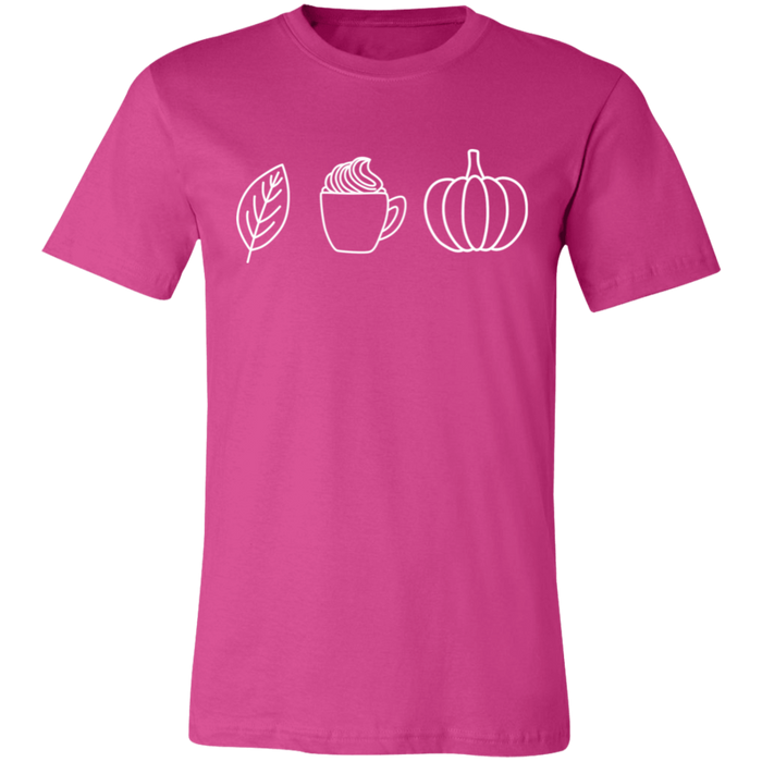 Leaves, Lattes and Pumpkins T-Shirt