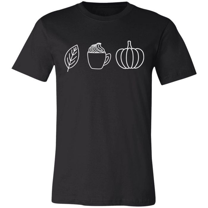 Leaves, Lattes and Pumpkins T-Shirt