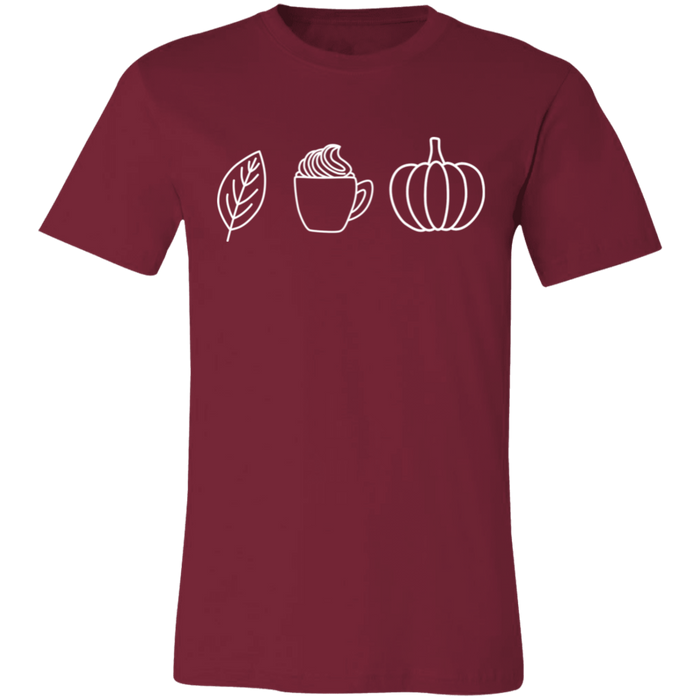 Leaves, Lattes and Pumpkins T-Shirt