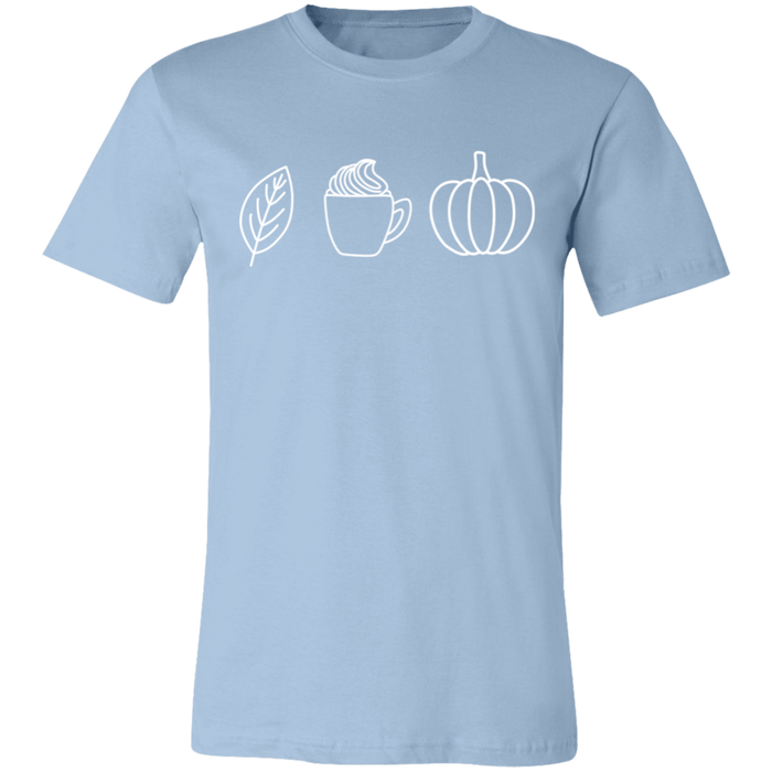 Leaves, Lattes and Pumpkins T-Shirt