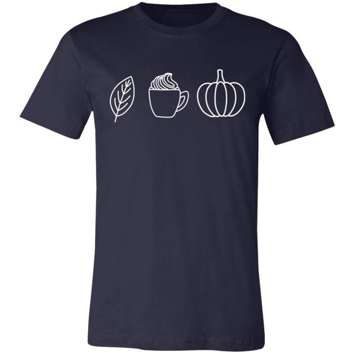Leaves, Lattes and Pumpkins T-Shirt