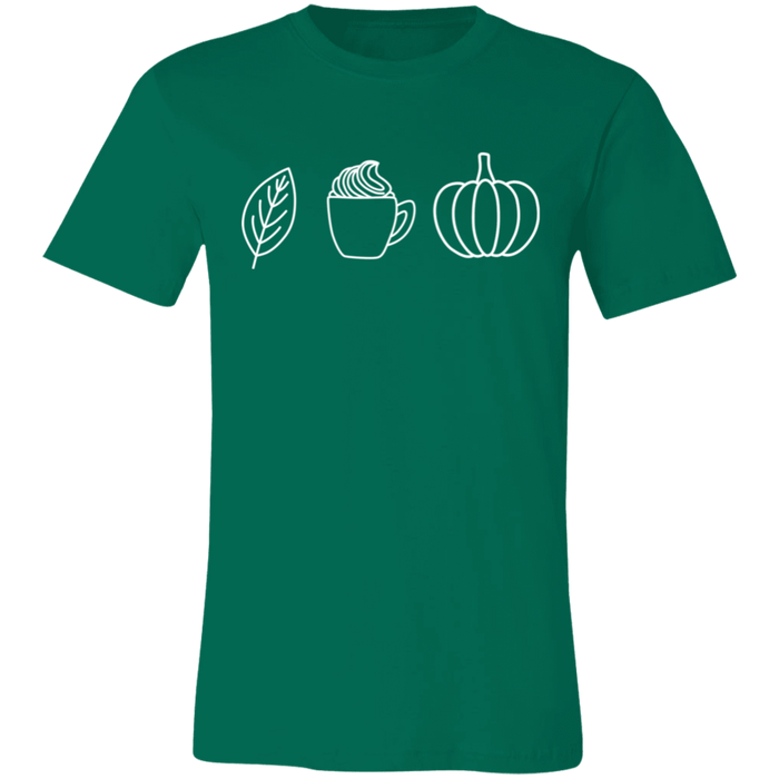 Leaves, Lattes and Pumpkins T-Shirt