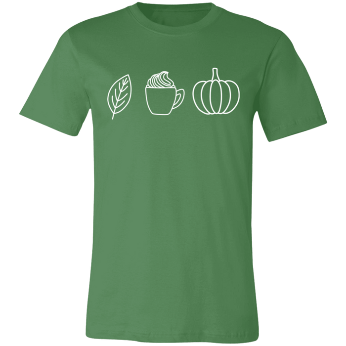 Leaves, Lattes and Pumpkins T-Shirt