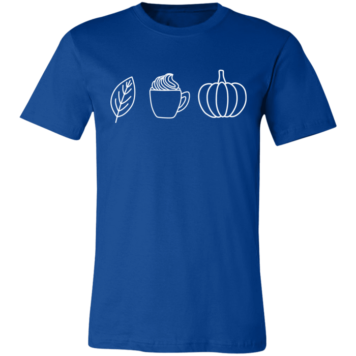 Leaves, Lattes and Pumpkins T-Shirt
