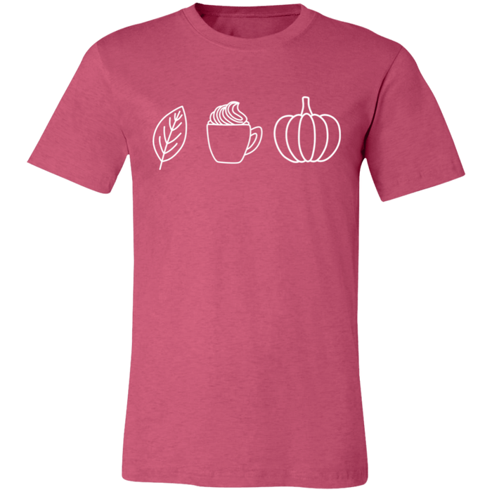 Leaves, Lattes and Pumpkins T-Shirt
