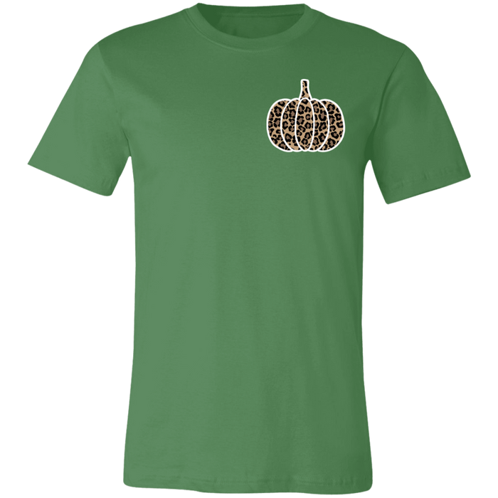Leopard Pumpkin Fall T-Shirt