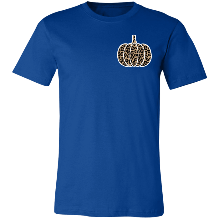 Leopard Pumpkin Fall T-Shirt