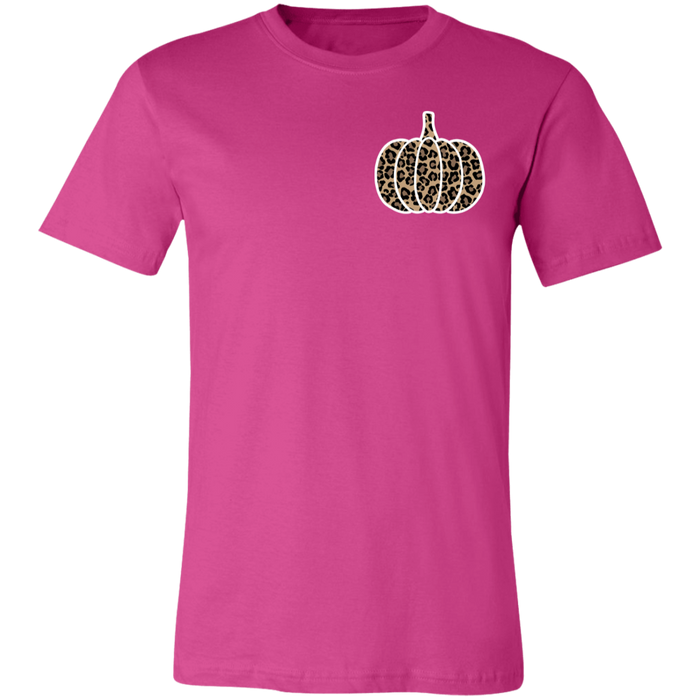 Leopard Pumpkin Fall T-Shirt