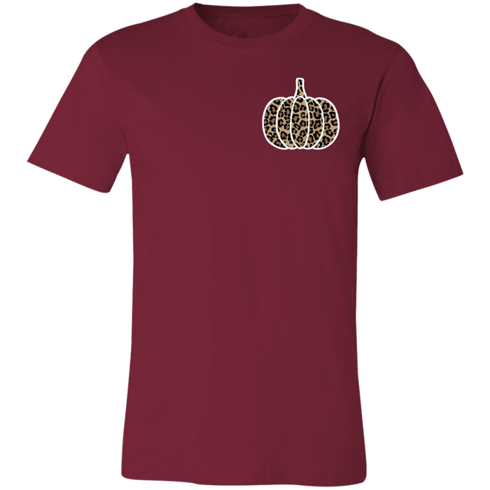 Leopard Pumpkin Fall T-Shirt