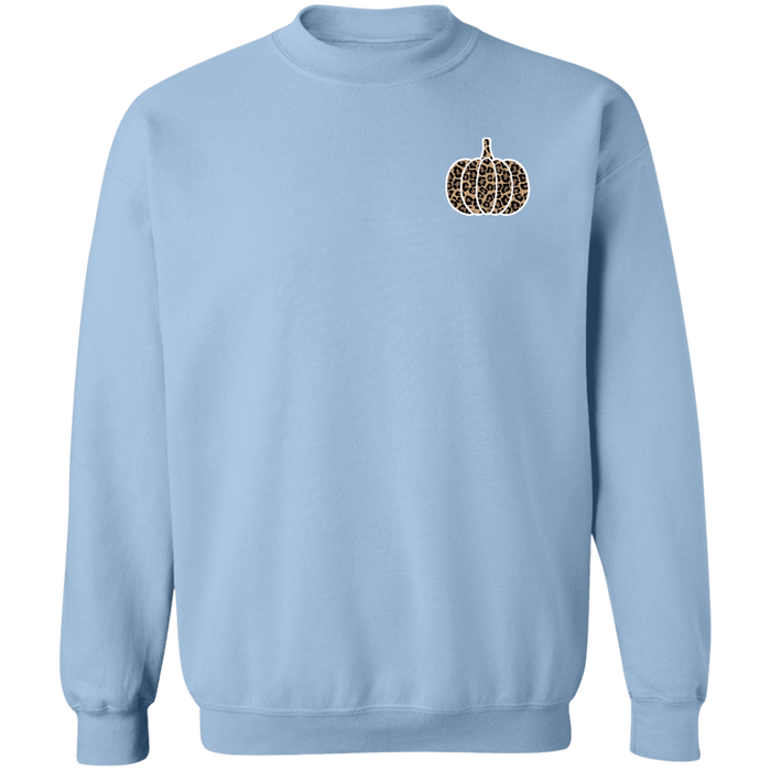 Leopard Pumpkin Sweatshirt