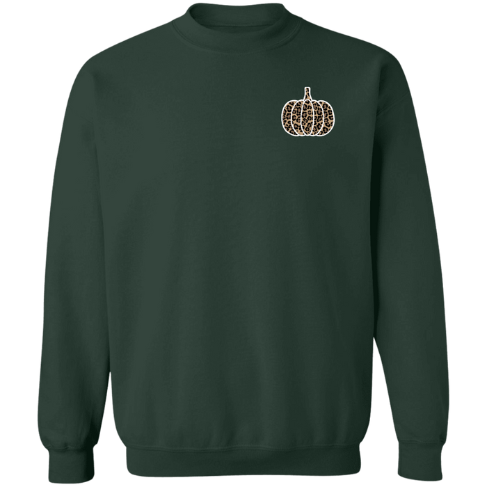 Leopard Pumpkin Sweatshirt