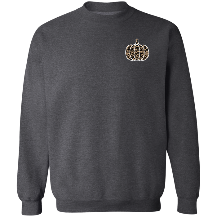 Leopard Pumpkin Sweatshirt