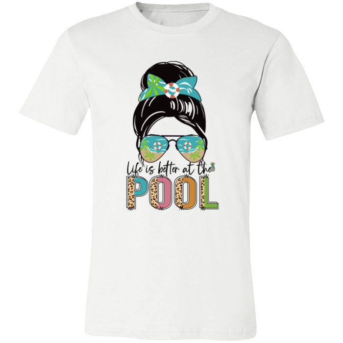 Life's Is Better At The Pool T-Shirt