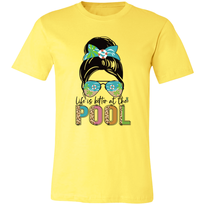 Life's Is Better At The Pool T-Shirt