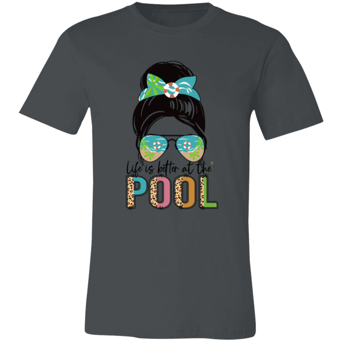 Life's Is Better At The Pool T-Shirt