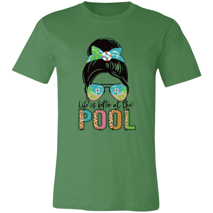 Life's Is Better At The Pool T-Shirt