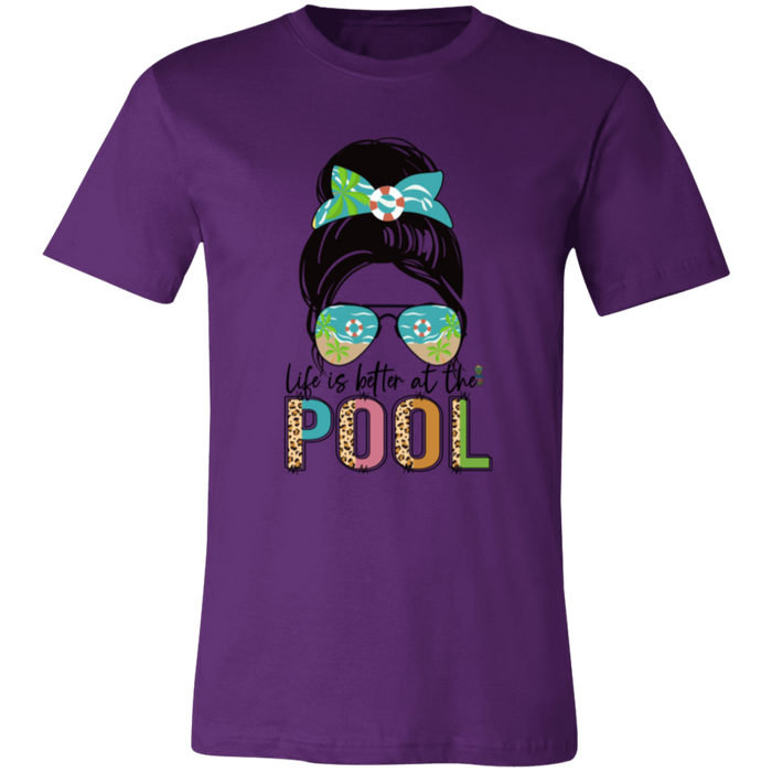 Life's Is Better At The Pool T-Shirt