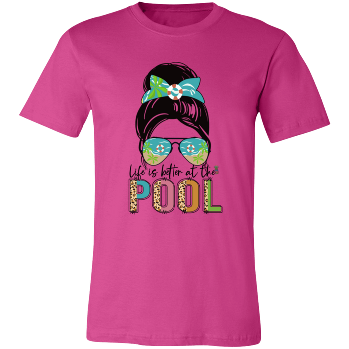 Life's Is Better At The Pool T-Shirt