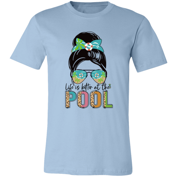 Life's Is Better At The Pool T-Shirt