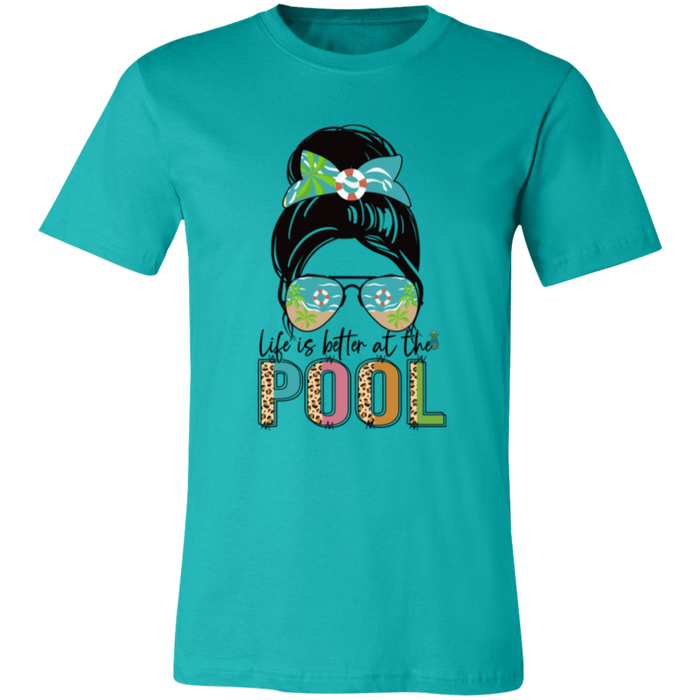 Life's Is Better At The Pool T-Shirt
