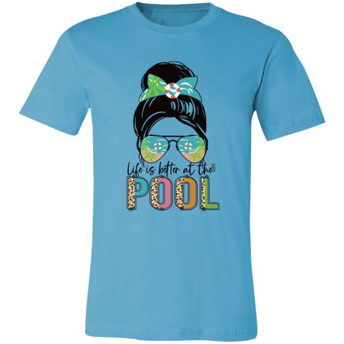 Life's Is Better At The Pool T-Shirt