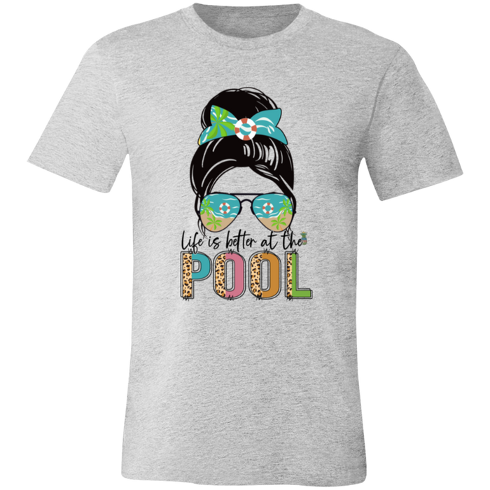 Life's Is Better At The Pool T-Shirt