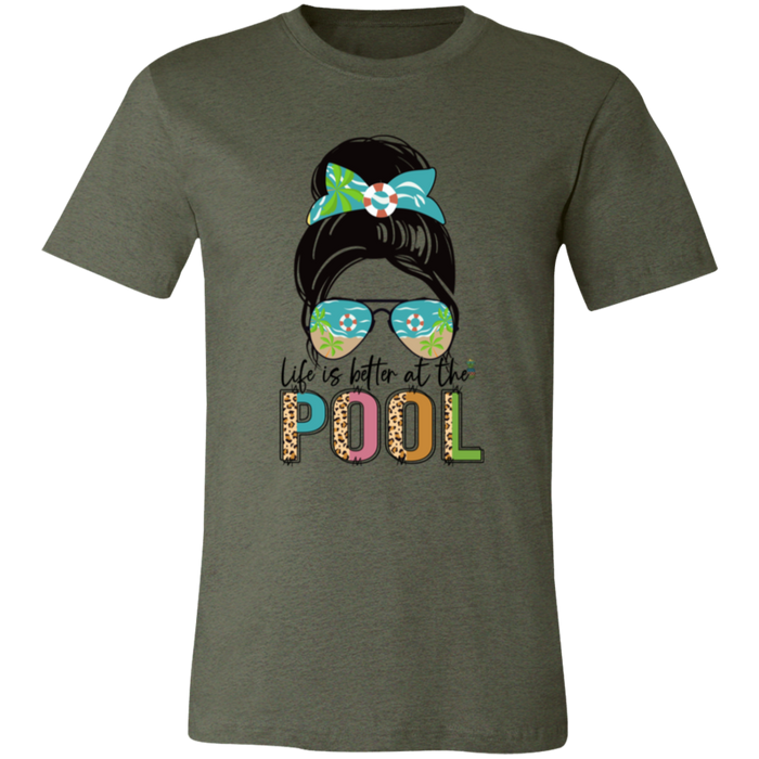 Life's Is Better At The Pool T-Shirt