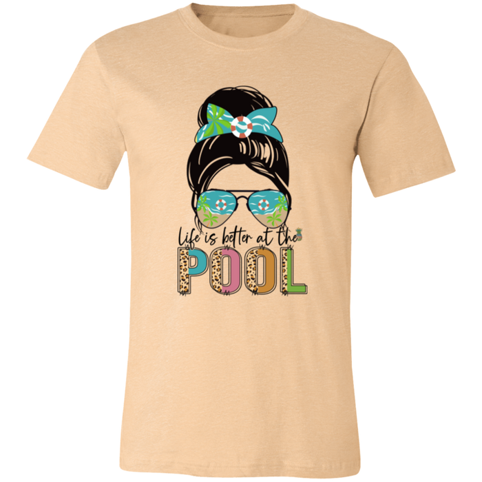 Life's Is Better At The Pool T-Shirt