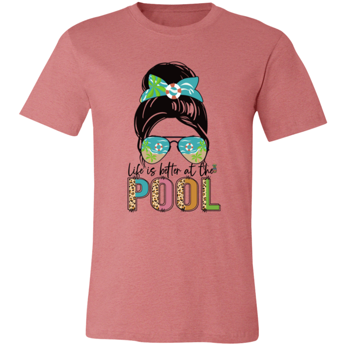Life's Is Better At The Pool T-Shirt