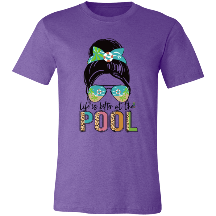 Life's Is Better At The Pool T-Shirt