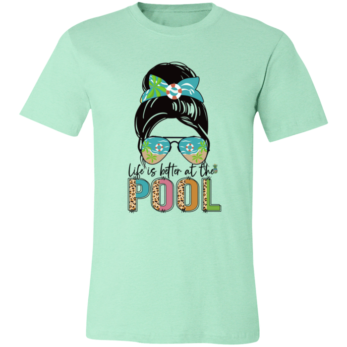 Life's Is Better At The Pool T-Shirt