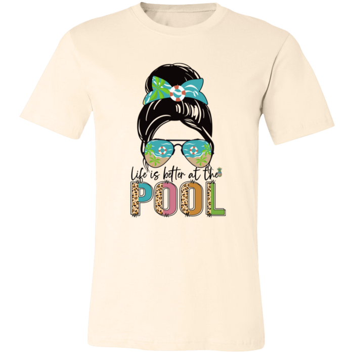 Life's Is Better At The Pool T-Shirt