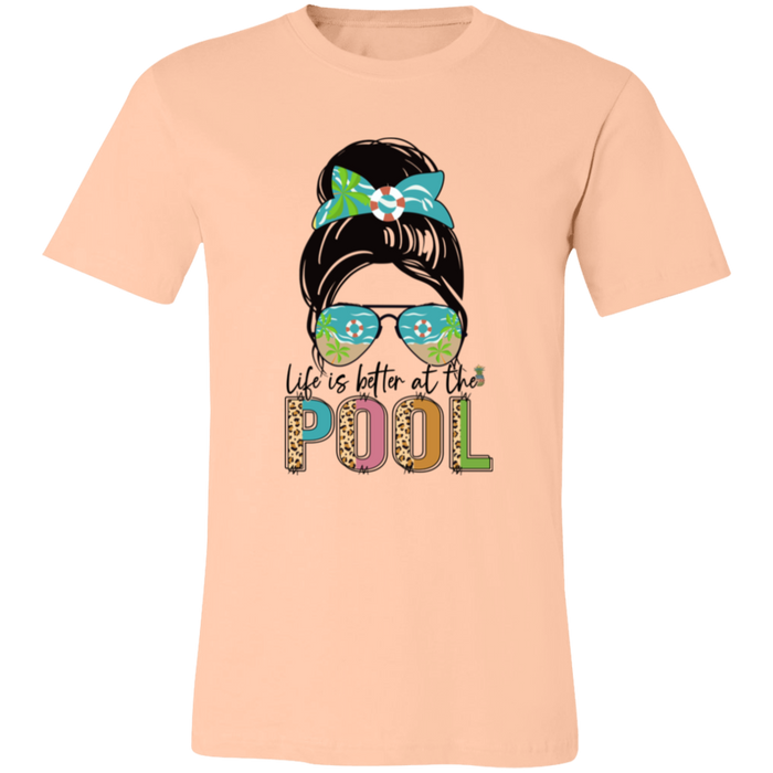 Life's Is Better At The Pool T-Shirt