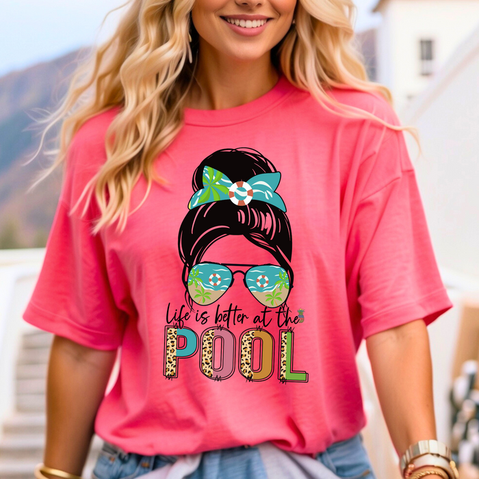 Life's Is Better At The Pool T-Shirt