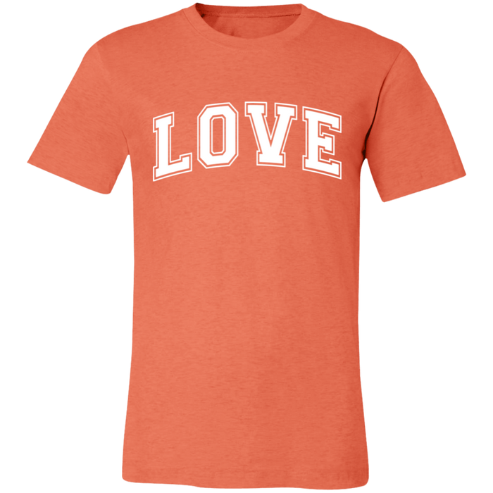 LOVE Varsity T-Shirt