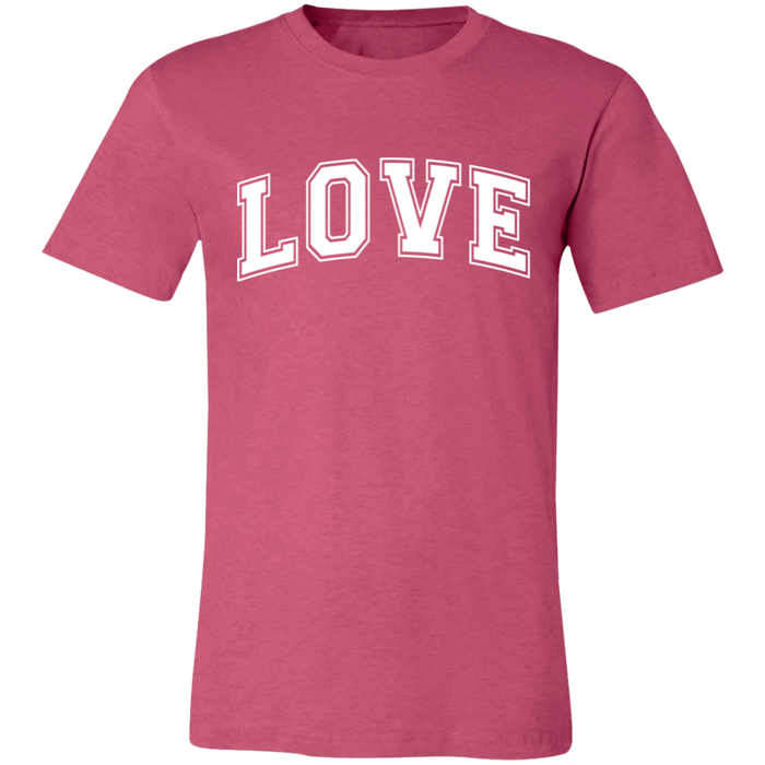 LOVE Varsity T-Shirt