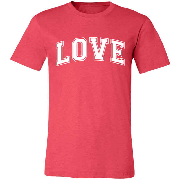 LOVE Varsity T-Shirt