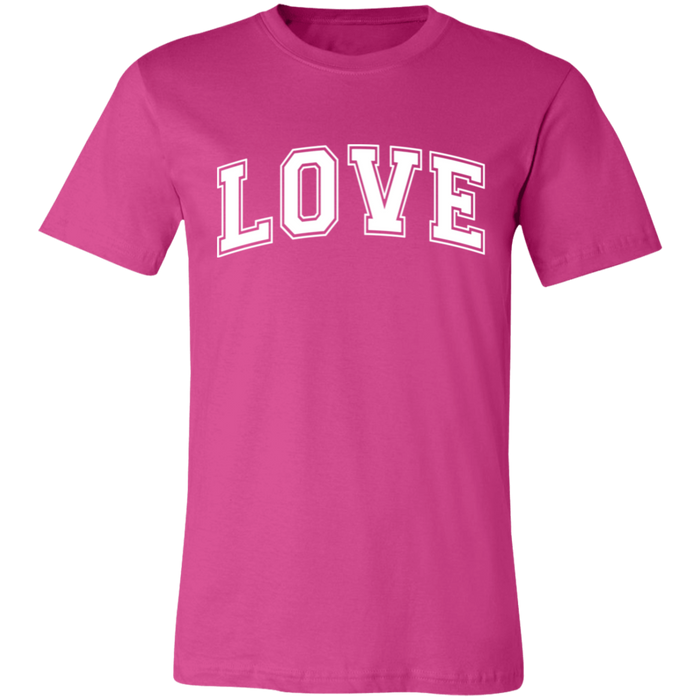 LOVE Varsity T-Shirt