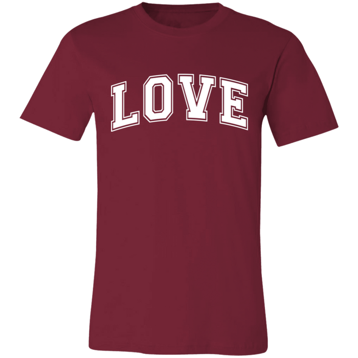 LOVE Varsity T-Shirt