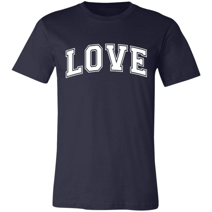 LOVE Varsity T-Shirt
