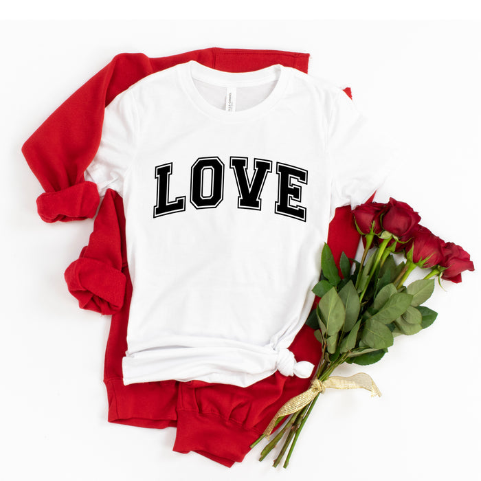 LOVE Varsity T-Shirt