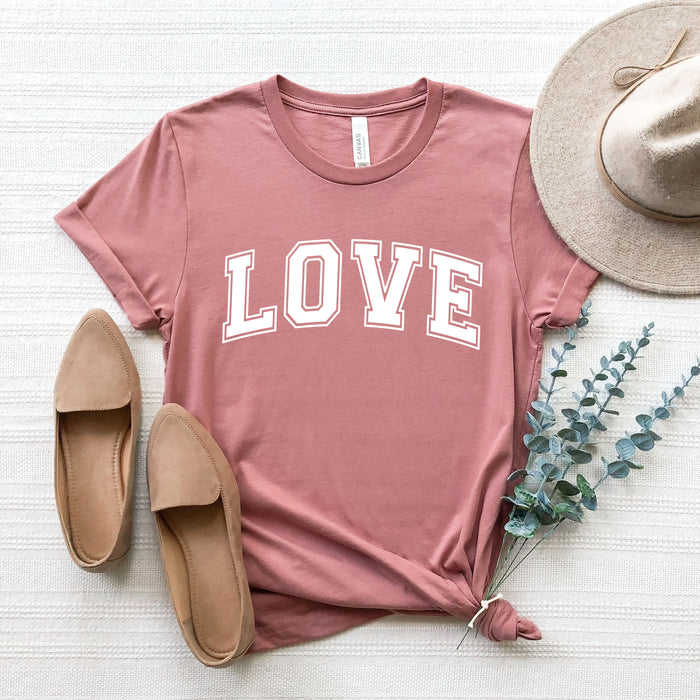 LOVE Varsity T-Shirt